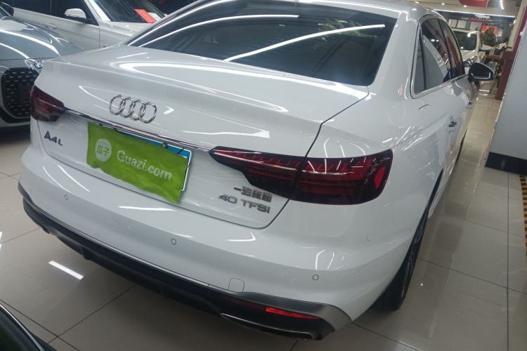 Used Audi A4L 2022 40 TFSI Fashion Dynamic Model