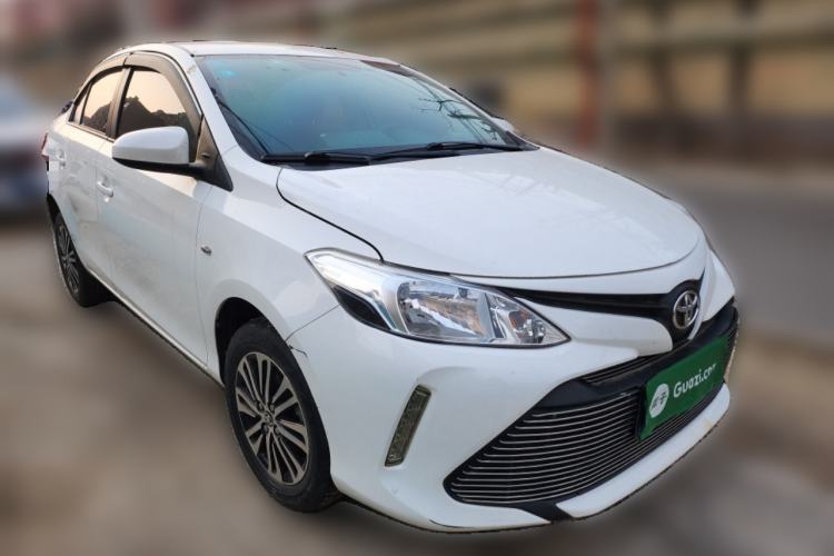 Used Toyota Vios 2017 1.5L Manual Trend Edition
