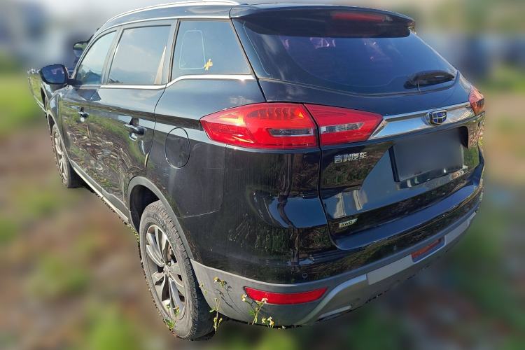 Used Geely Auto Emgrand X7 Sport 2016 1.8TD Automatic All-Wheel Drive Smart Version Rear Left 45 Deg