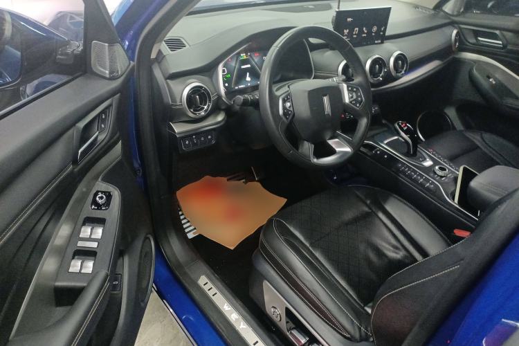 Used Wey VV6 2018 2.0T Two-Wheel Drive Flagship Version China V Standard