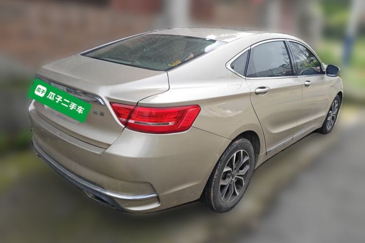 Used Geely Auto Emgrand GT 2017 1.8T Comfort Model