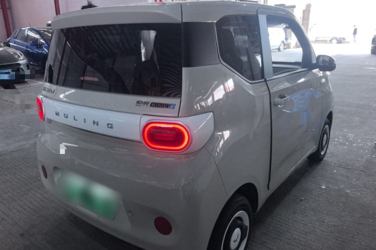 Used Wuling Hongguang MINIEV 2024 3rd Generation 215km Youth Edition Rear Right 45 Deg