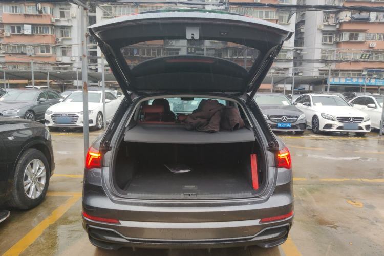 Used Audi Q3 2021 35 TFSI Enjoy Life Edition Trunk