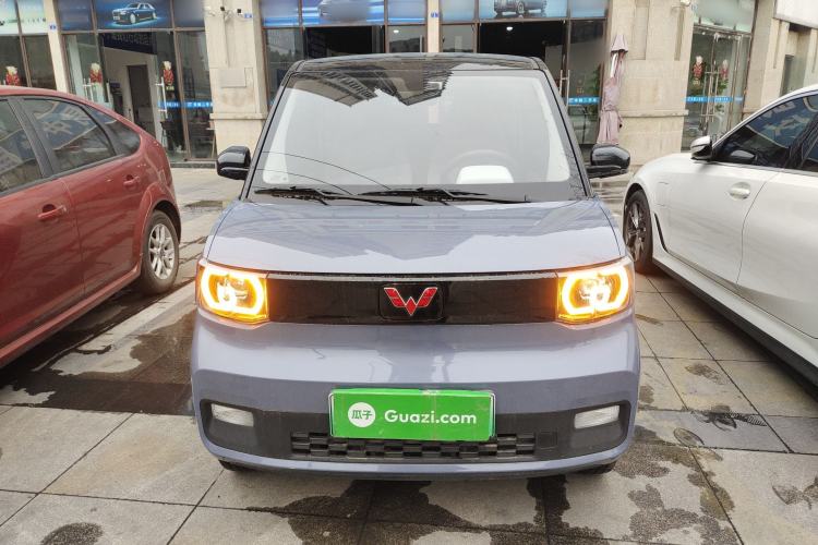 Used Wuling Hongguang MINIEV 2021 Macaron Premium Model – Lithium Iron Phosphate Front