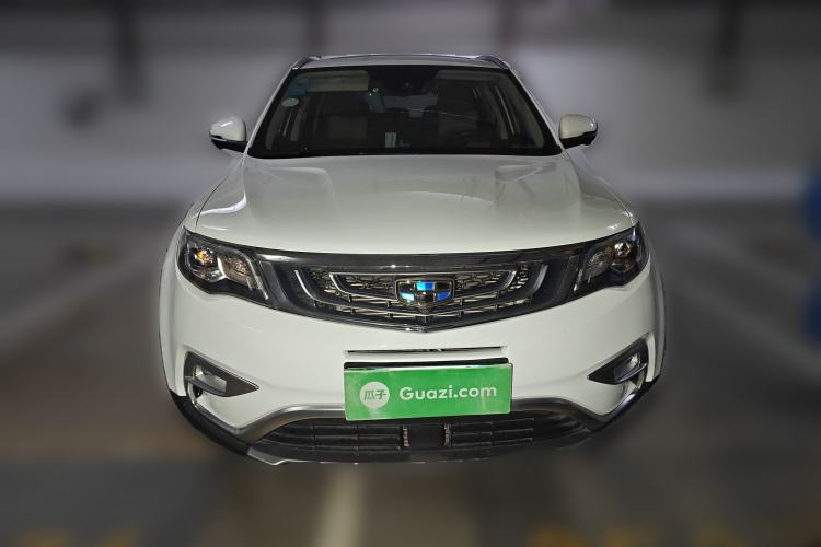 Used Geely Auto Emgrand X7 Sport 2016 1.8TD Automatic All-Wheel-Drive ZhiZun Edition Front