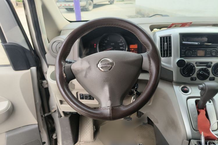 Used Nissan NV200 2014 1.6L CVT Luxury Model China IV Standard Steering Wheel