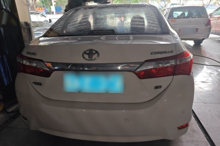 Used Toyota Corolla 2014 1.6L CVT GL-i
