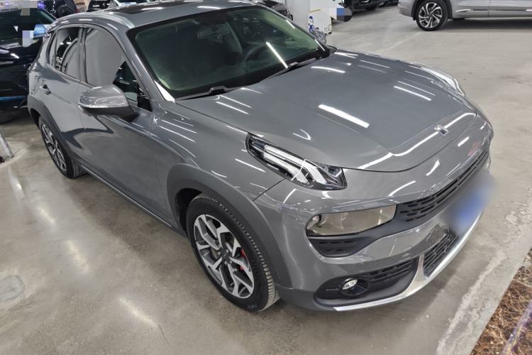 Used Lynk & Co 02 2019 1.5T DCT Two-Wheel Drive Sporty Version China VI Standard Front Right 45 Deg