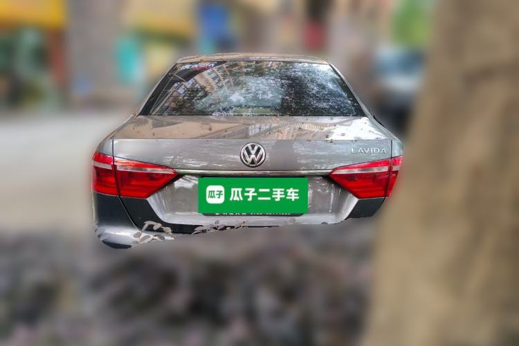 Used Volkswagen Lavida 2013 Revised Classic 1.6L Automatic Fashion Edition Rear