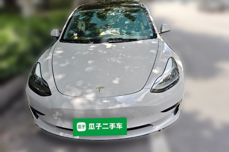 Used Tesla Model 3 2021 Revised Version Standard Range Rear-Wheel Drive Upgraded Edition 3D1
