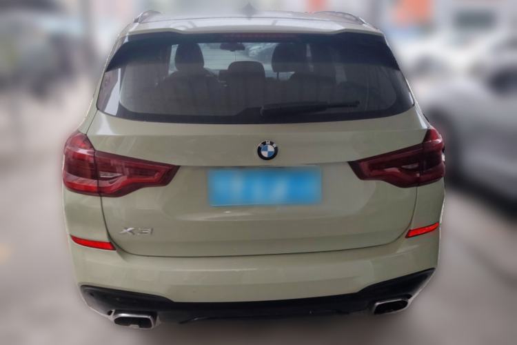 Used BMW X3 2018 xDrive30i Luxury Model M Sport Package China V
