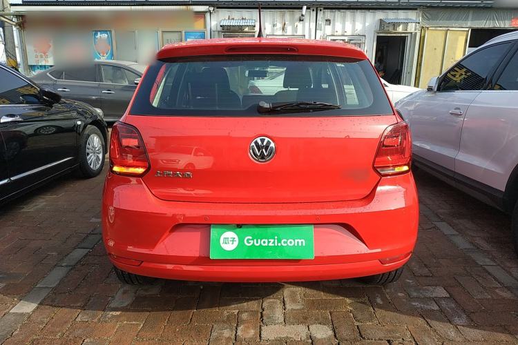 Used Volkswagen Polo 2018 1.5L Automatic Enjoyment Model Rear