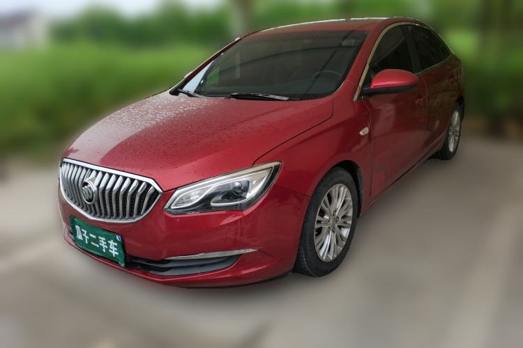 Used Buick GT 2017 15N Automatic Elite Version
