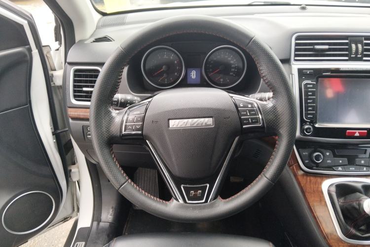 Used Haval H6 2017 Red-Label Sport Edition 1.5T Manual Two-Wheel Drive Elite Model