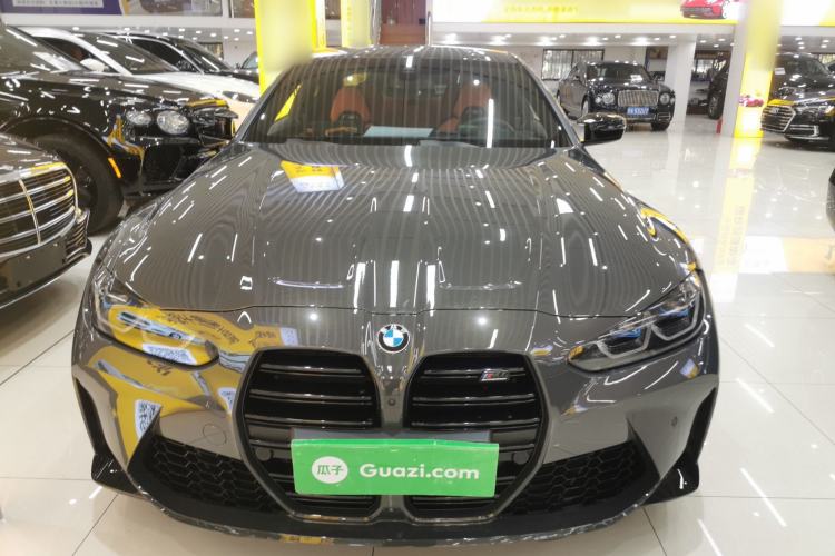 Used BMW M4 2023 M4 Coupe M xDrive Thunder Edition