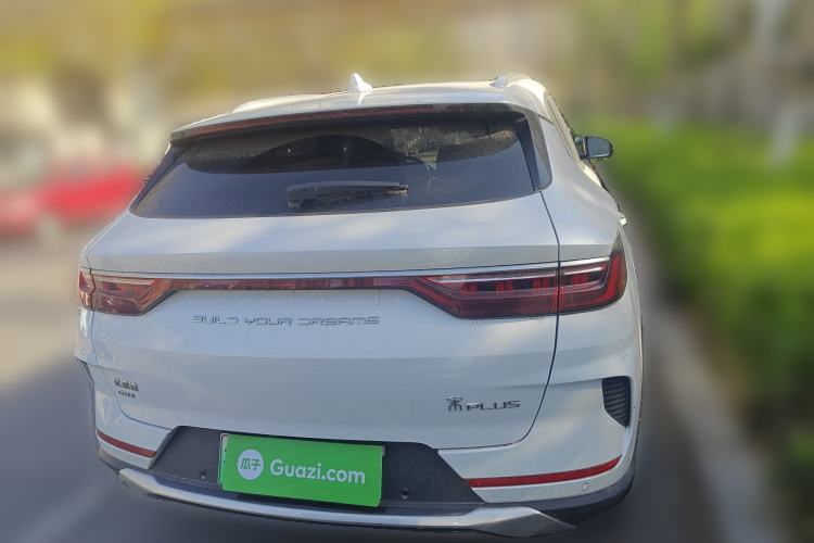 Used BYD Song PLUS New Energy 2021 DM-i 51KM Prestige Model Rear