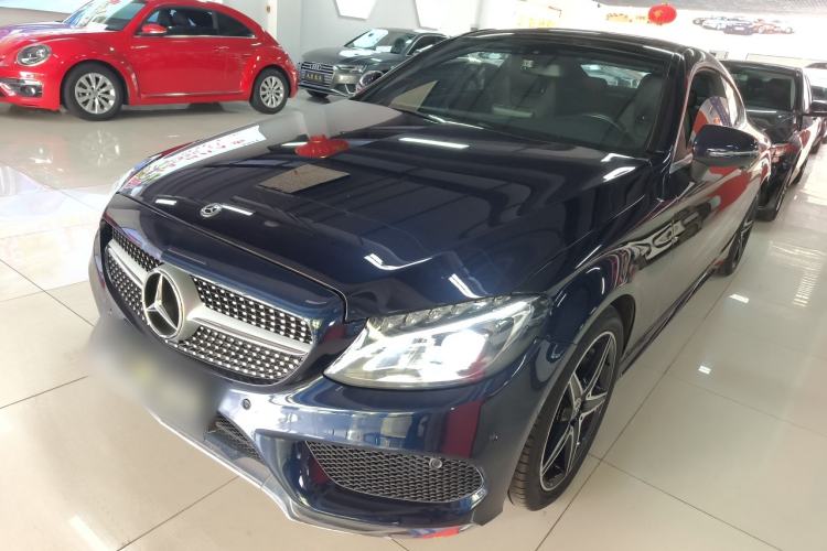 Used Mercedes-Benz C-Class 2018 C 200 Coupe