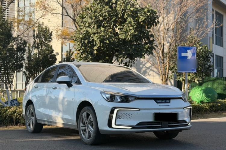Used BAIC Beijing EU5 2022 Ride-Hailing Luxury Edition
