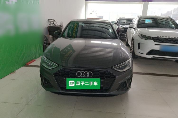 Used Audi A4L 2022 40 TFSI Luxury Dynamic Model Front