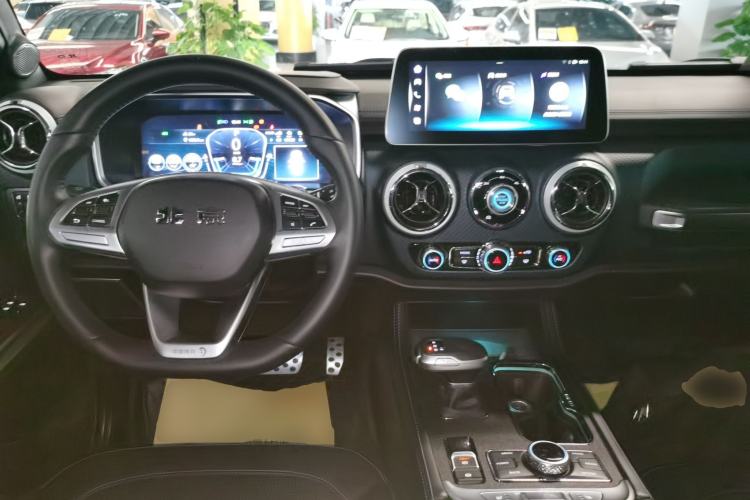 Used BAIC Off-Road BJ40 2023 2.0D Automatic Four-Wheel Drive Blade Hero Edition Adventurer Type
