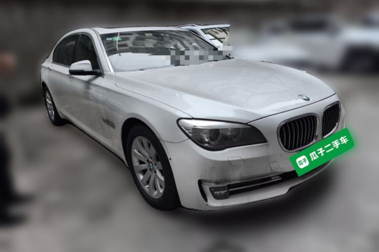 Used BMW 7 Series 2013 730Li Luxury Model
