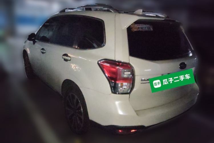 Used Subaru Forester 2016 2.5i Prestige Navigation Edition Rear Left 45 Deg