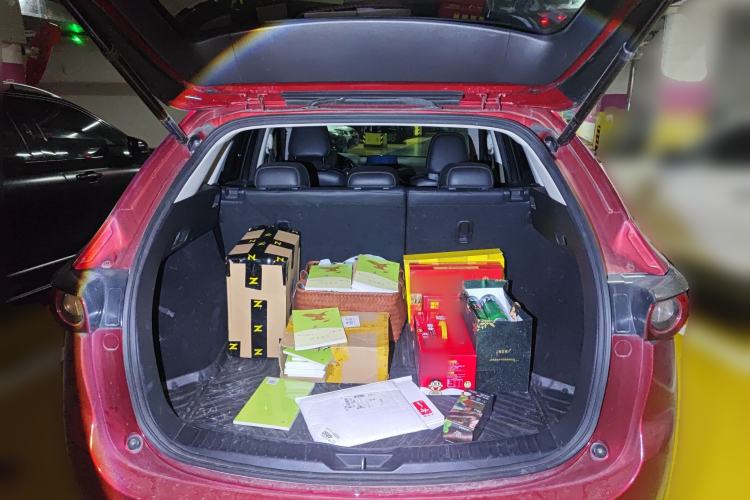 Used Mazda CX-5 2017 2.5L Automatic 4x4 Flagship Version China V Standard