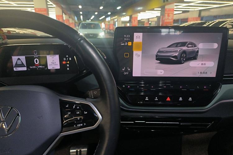 Used Volkswagen ID.4 X 2023 Upgraded Model Pure Intelligent Enjoyment Version
