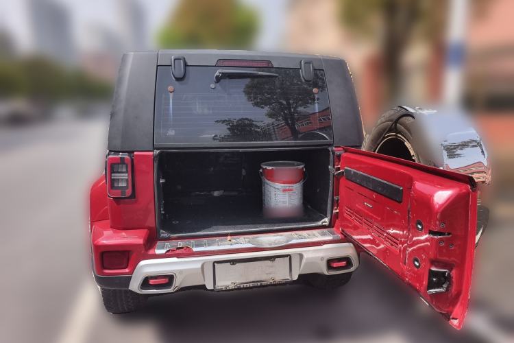 Used BAIC Off-Road BJ40 2019 PLUS 2.3T Automatic Four-Wheel Drive Premium Edition China VI