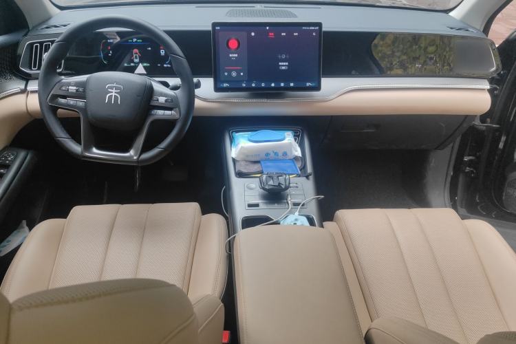 Used BYD Song Pro New Energy 2025 Second-Generation DM-i 75KM Leading Edition