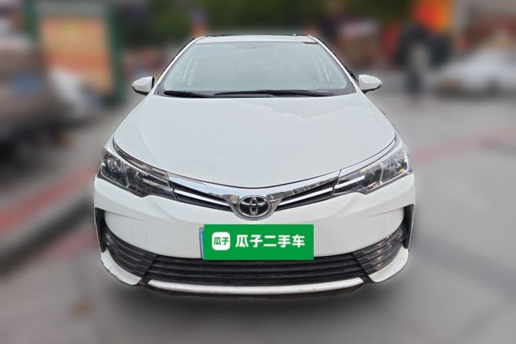 Used Toyota Corolla 2017 Revised Version 1.2T S-CVT GL-i
