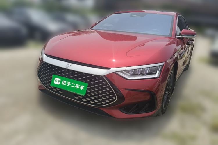 Used BYD Han 2022 DM-i 121KM Luxury Model