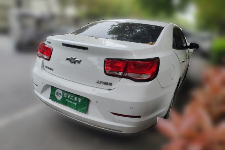 Used Chevrolet Malibu 2018 530T Automatic Fashion Edition Rear Right 45 Deg