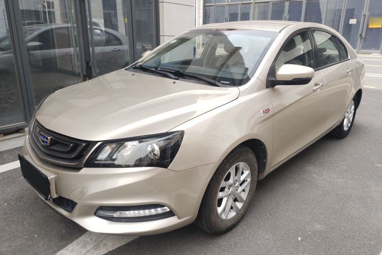 Used Geely Auto Emgrand 2017 Sedan Million Edition 1.5L Manual Luxury Model