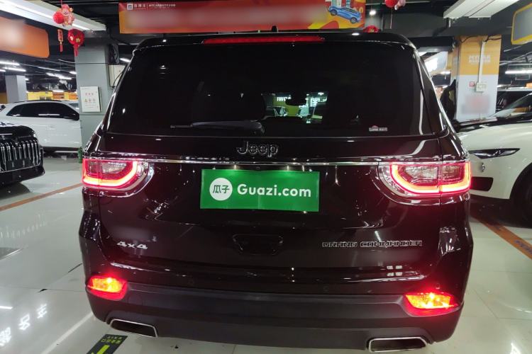 Used Jeep Grand Commander 2018 2.0T Four-Wheel Drive Prestige Edition China V
