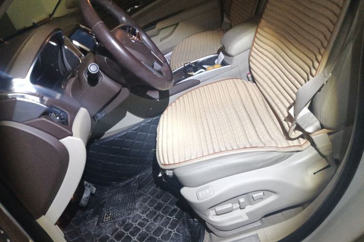 Used Cadillac SRX 2014 3.0L Leading Model Left Front Seat