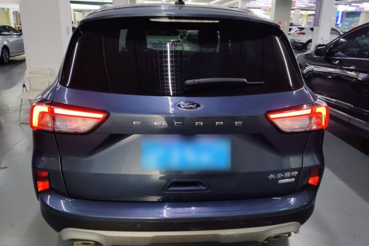 Used Ford Escape 2020 EcoBoost 245 Four-Wheel Drive Titanium Edition Rear