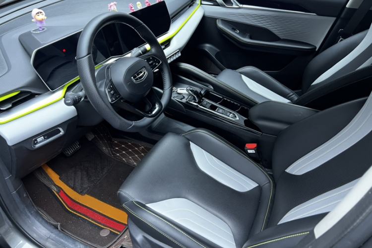 Used Geely Auto Coolray 2022 Bin Yue COOL 1.5TD DCT Hot Engine Edition
