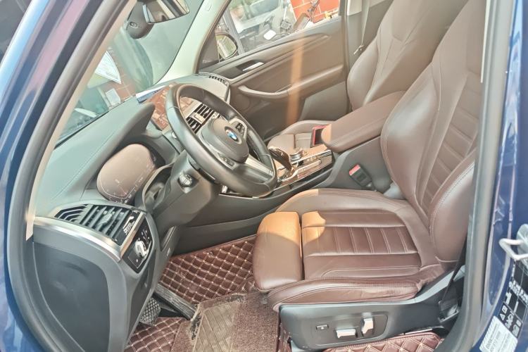 Used BMW X3 2020 xDrive28i M Sport Package Left Front Seat