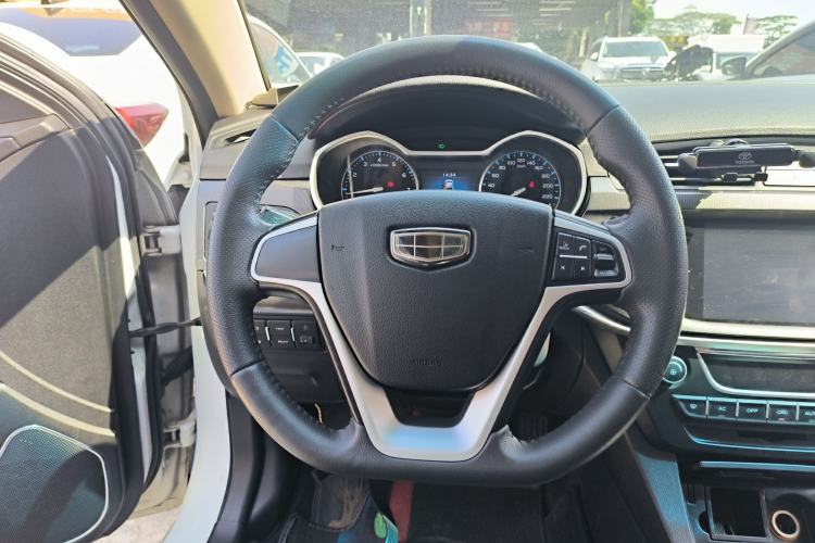 Used Geely Auto Emgrand 2017 Sedan Million Edition 1.5L Manual - Upward Version