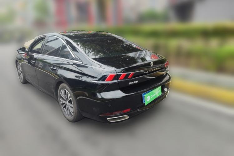 Used Peugeot 508 2019 508L 400THP PureTech Driving Control Version China VI Standard
