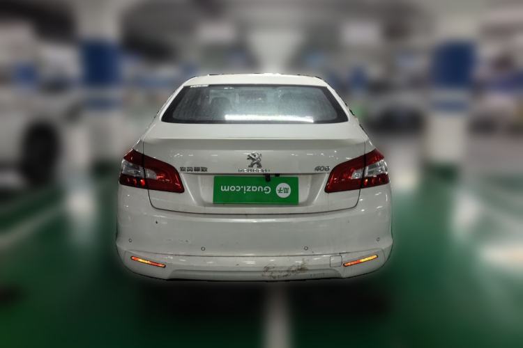 Used Peugeot 408 2015 1.2T Automatic Luxury Edition Rear