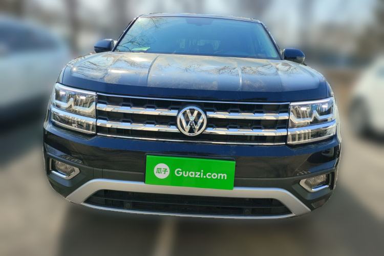 Used Volkswagen Teramont 2020 380TSI Four-Wheel Drive Luxury Version China VI Standard
