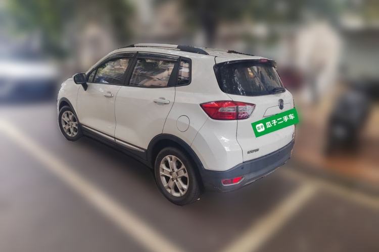 Used CHANGAN CS15 2016 1.5L Manual Fashion Edition Rear Left 45 Deg