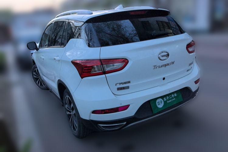 Used GAC Trumpchi GS4 2017 235T Automatic Two-Wheel Drive Luxury Smart Connectivity Version Rear Left 45 Deg