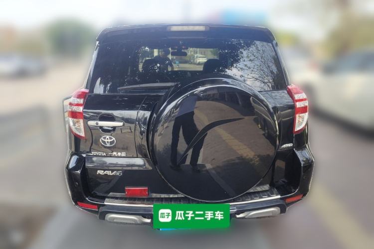 Used Toyota RAV4 2013 Special Edition 2.4L Automatic 4x4 Prestige Rear