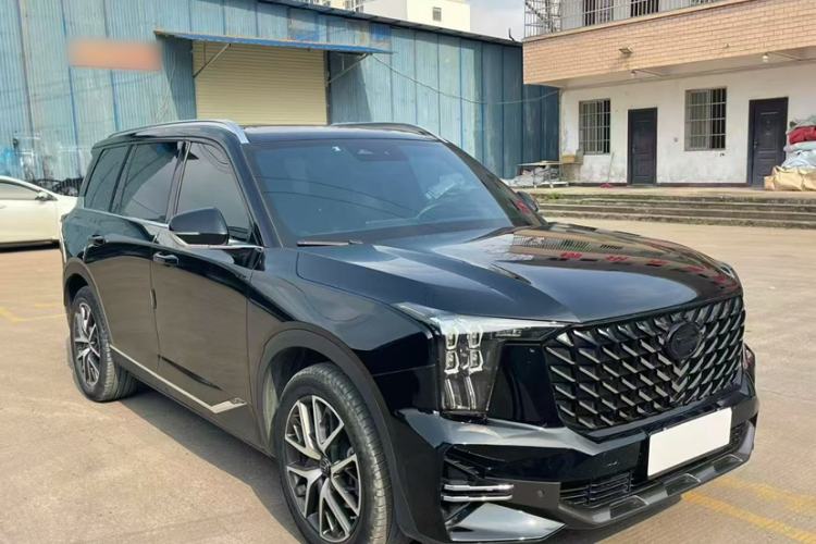 Used GAC Trumpchi GS8 2022 Flagship Series 2.0 TGDI Four-Wheel Drive Luxury Smart Connectivity Version (7 Seats) Exterior 2