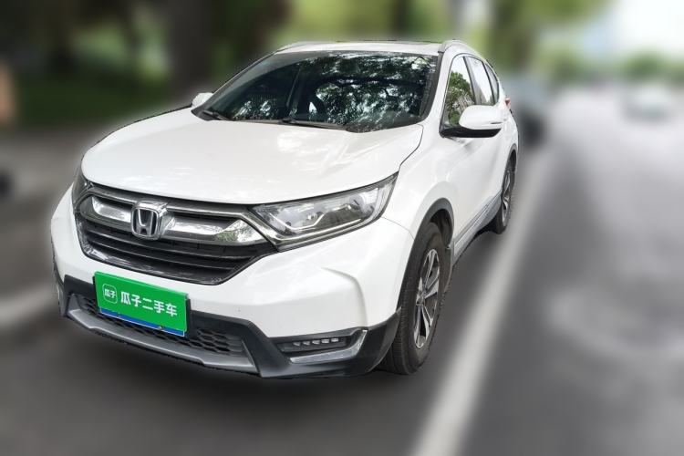 Used Honda CR-V 2017 240TURBO CVT Front-Wheel Drive Fashion Edition