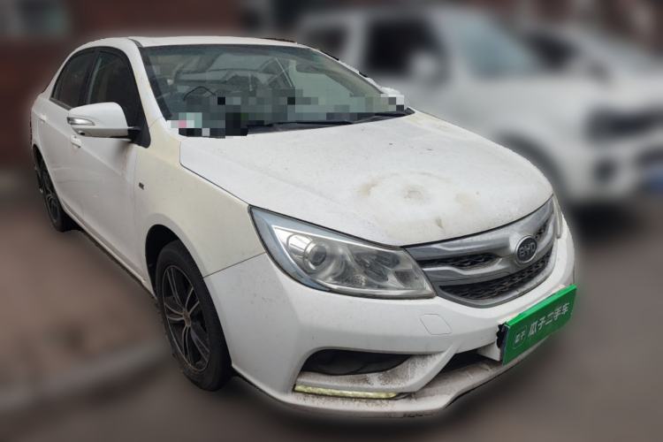Used BYD Surui 2015 Revised Version 1.5L Manual Luxury Edition