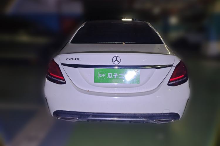 Used Mercedes-Benz C-Class 2019 C 260 L Sport Edition Rear